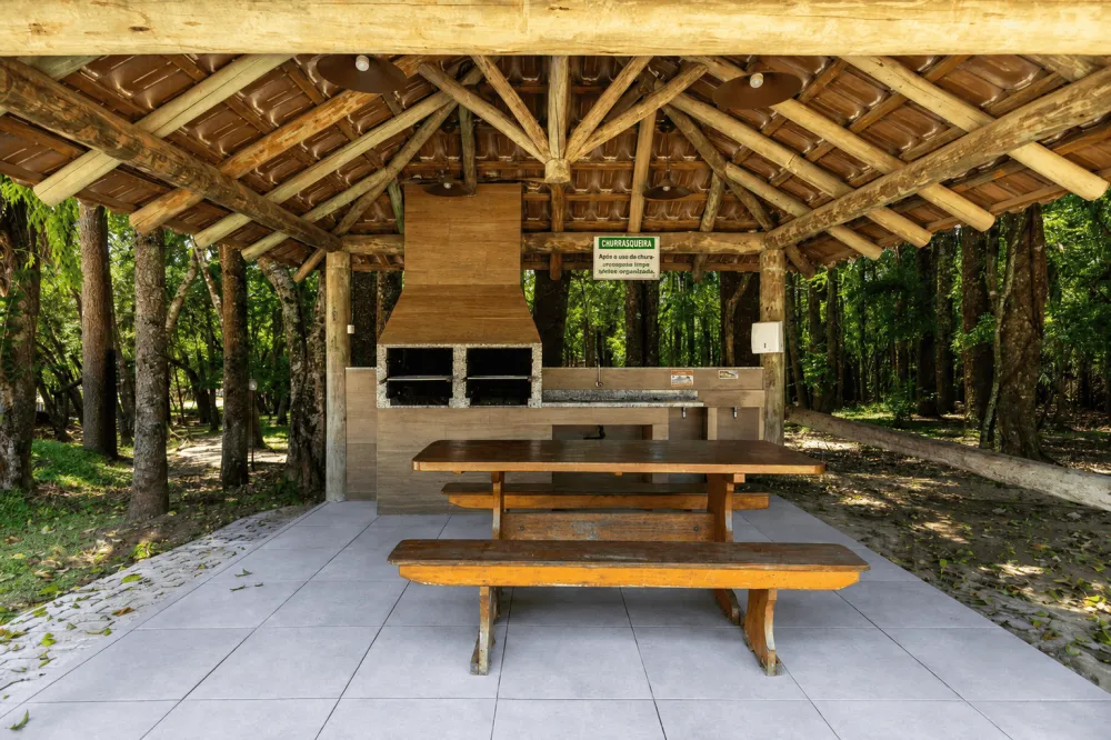 Churrasqueira — espaço de churrasco para confraternizações