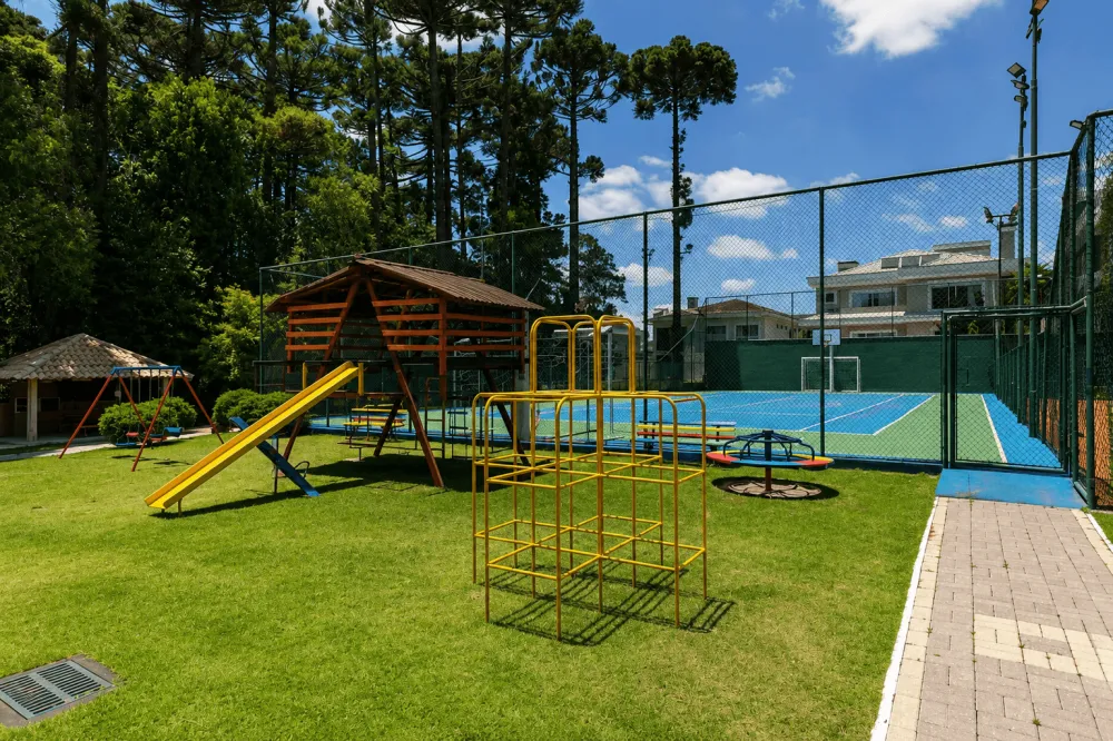 Parque infantil — área de brincar para as crianças